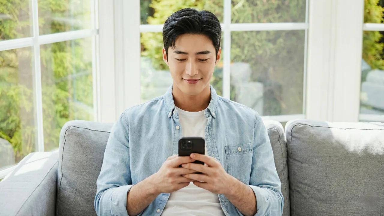 소액결제 한도 현금화 확인 상담 장면 이미지